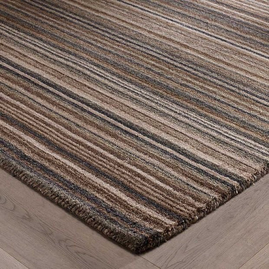 Carter Natural Stripes Rug - Love-Rugs alternate image