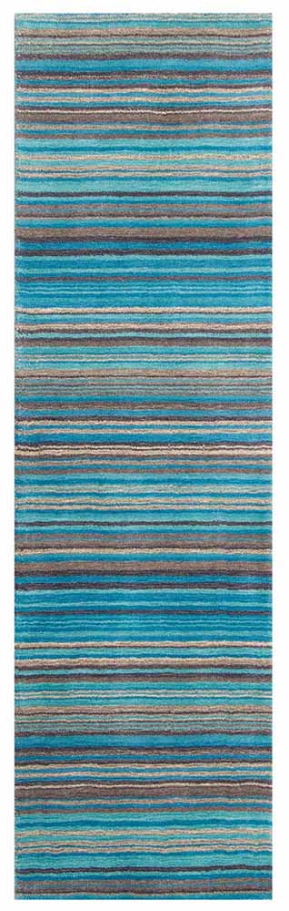 Carter Runner Teal Rug - Love-Rugs