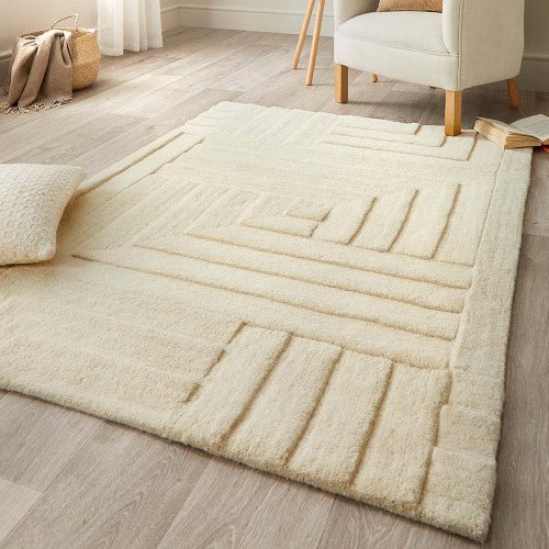 Carved Maze Pristine Rug - Love-Rugs