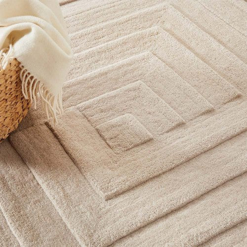 Carved Maze Pumice Stone Rug - Love-Rugs