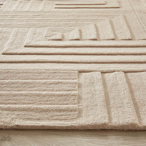 Carved Maze Pumice Stone Rug - Love-Rugs