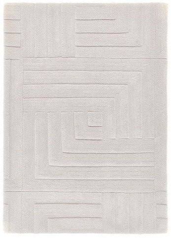 Carved Maze Pumice Stone Rug - Love-Rugs