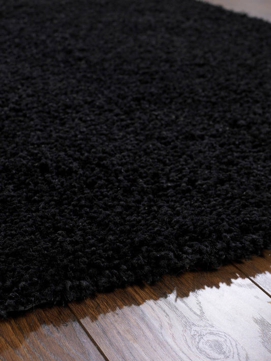 Chicago Black Runner Rug - Love-Rugs alternate image