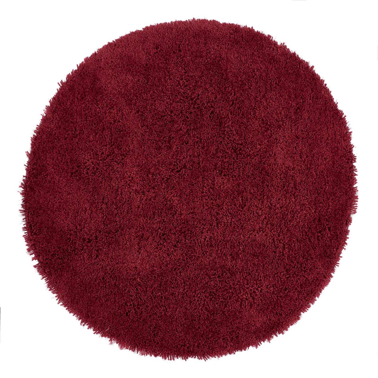 Chicago Red Round Rug – Love-Rugs
