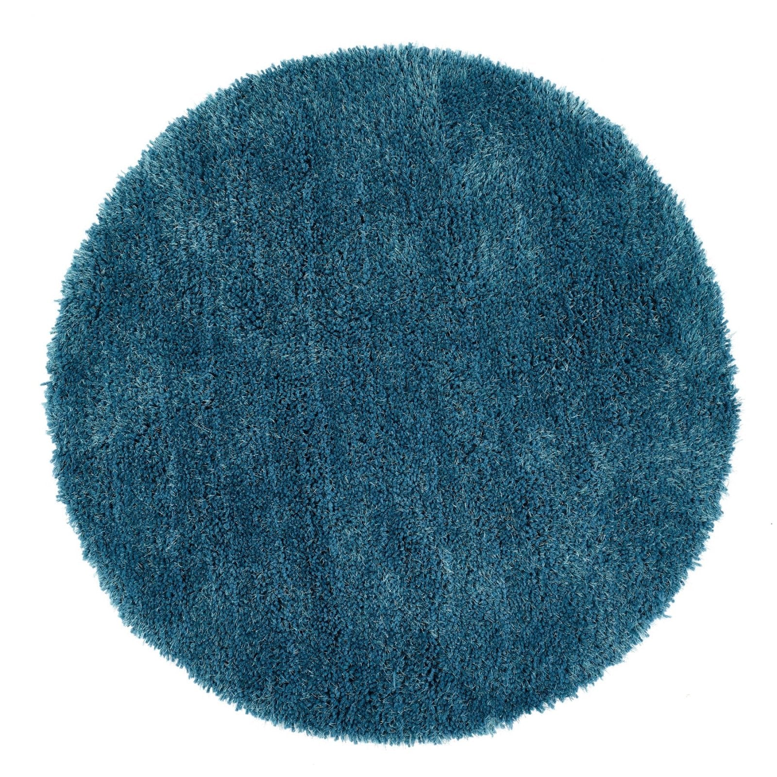 Teel Rag Chicago Teal Round Rug – Love-Rugs