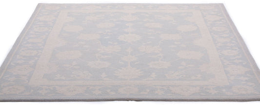 Chobi Blue Rug - Love-Rugs alternate image