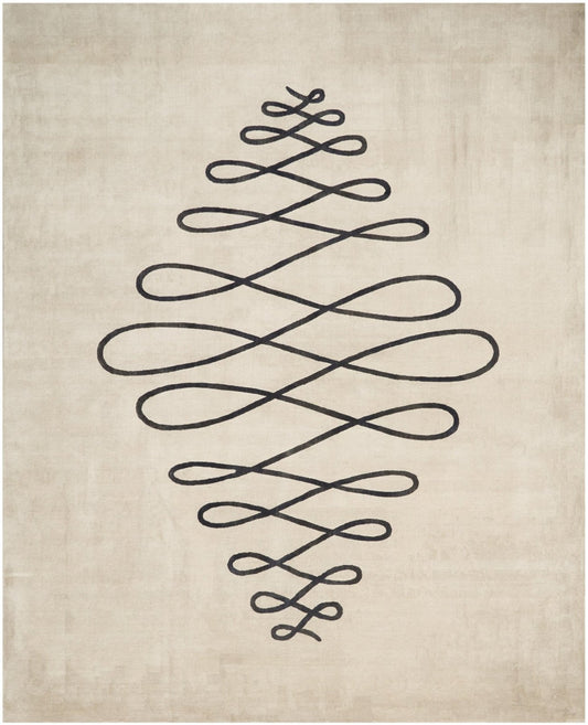 Christopher Guy Wool & Silk Collection CGS09 SEA SAND Rug - Love-Rugs