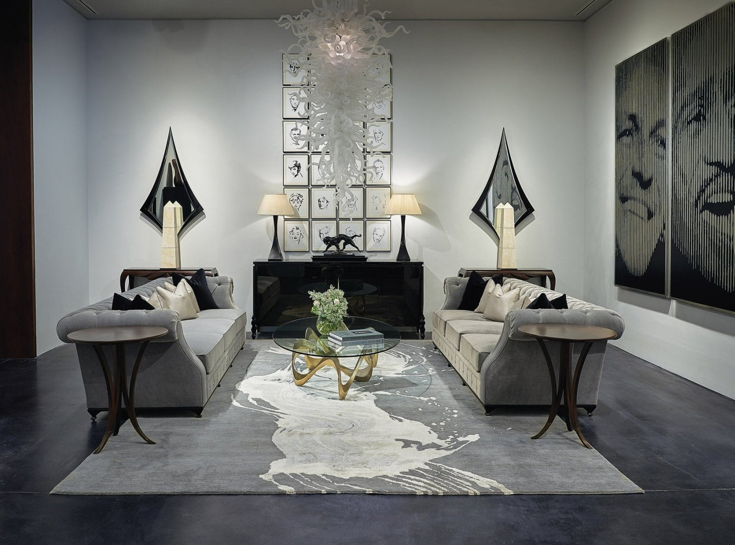 Christopher Guy Wool Silk Collection CGS22 CHIC GREY Rug Love Rugs christopher-guy-wool-silk-collection-cgs22-chic-grey-rug-love-rugs