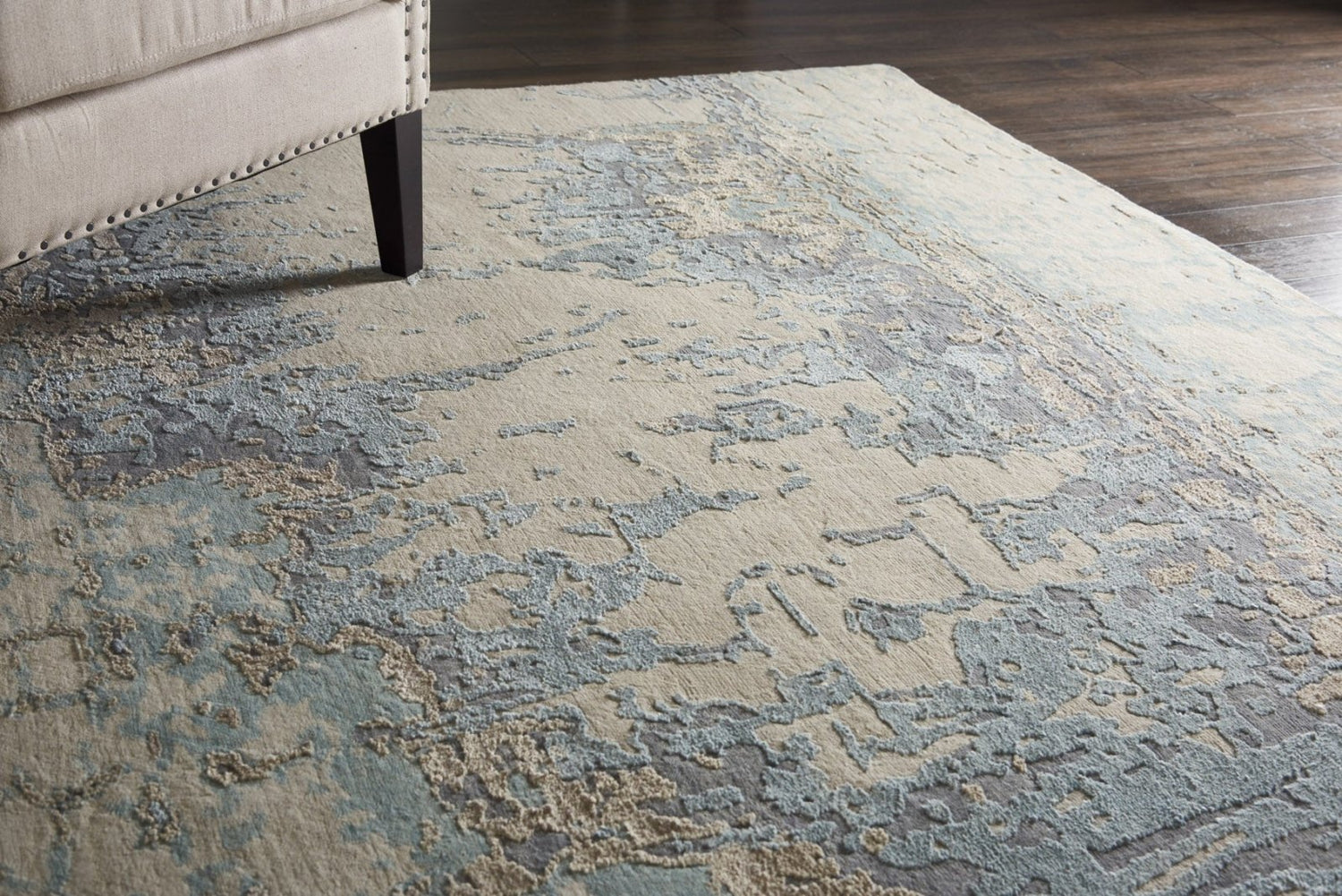 Christopher Guy Wool & Silk Collection CGS25 BIRCH Rug – Love-Rugs