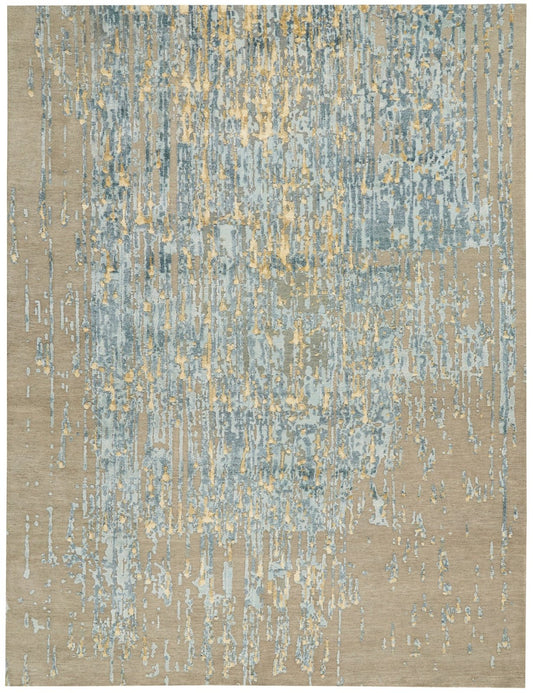 Christopher Guy Wool & Silk Collection CGS27-ZINC/PALOMA Rug - Love-Rugs