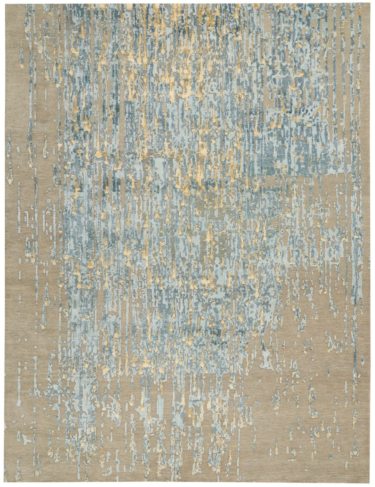 Palomas Rug Christopher Guy Wool & Silk Collection CGS27-ZINC/PALOMA Rug – Love-Rugs