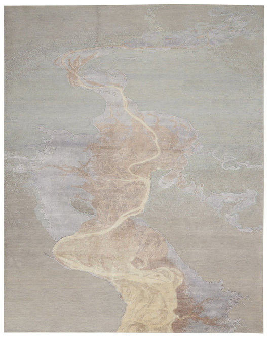 Christopher Guy Wool & Silk Collection CGS29-ASH Rug - Love-Rugs