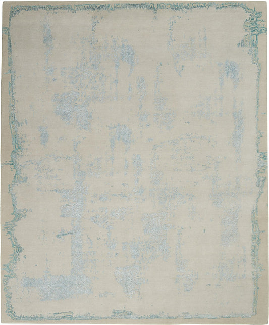 Christopher Guy Wool & Silk Collection CGS31 BEIGE/SEAFOAM Rug - Love-Rugs