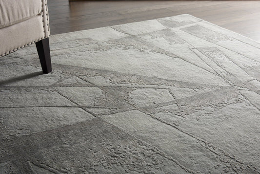 Christopher Guy Wool & Silk Collection CGS32 GREY Rug - Love-Rugs alternate image
