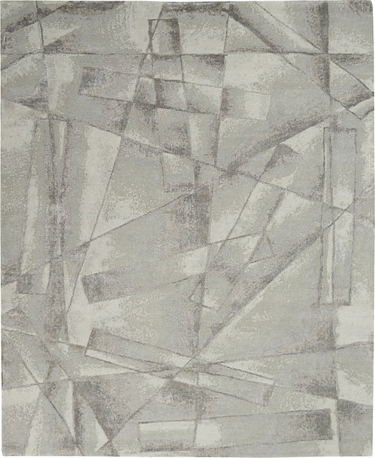 Christopher Guy Wool & Silk Collection CGS32 GREY Rug - Love-Rugs