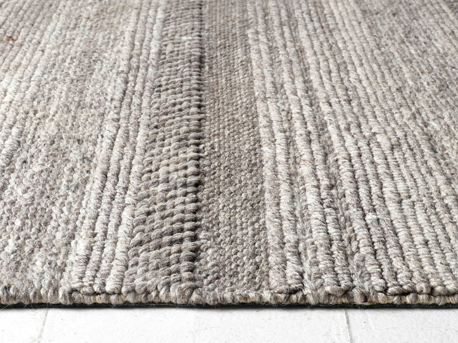 Chunky Knit Grey Rug – Love-Rugs