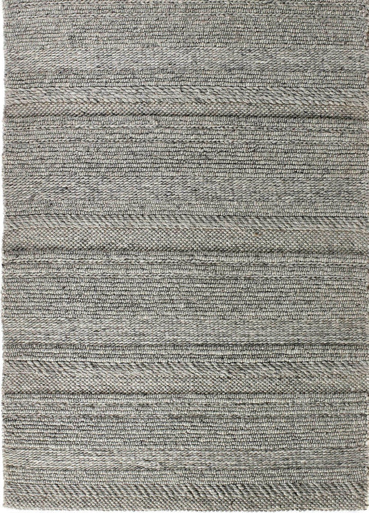 Chunky Knit Grey Rug - Love-Rugs