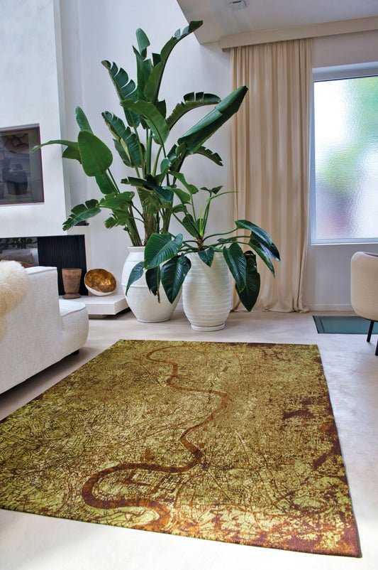 Cities London Green Meadows 9320 Rug - Love-Rugs alternate image