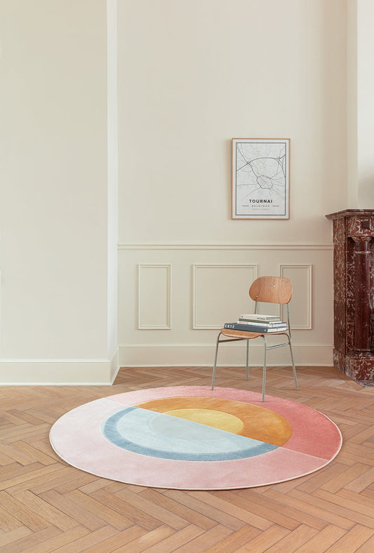 City 466137-AK200 Round Rug - Love-Rugs alternate image