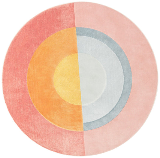 City 466137-AK200 Round Rug - Love-Rugs