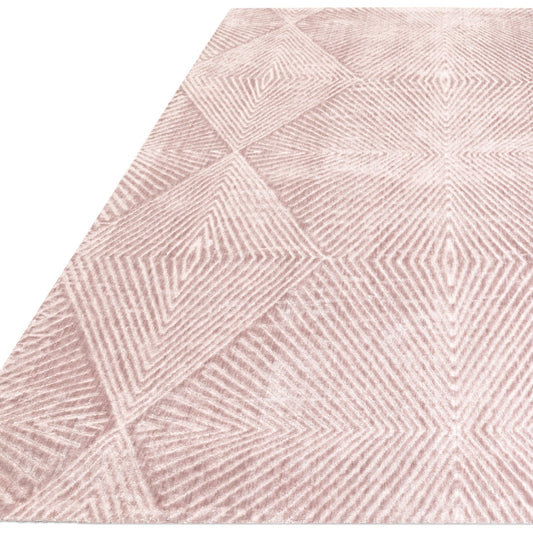 Clarke & Clarke Blaize Blush Rug - Love-Rugs alternate image