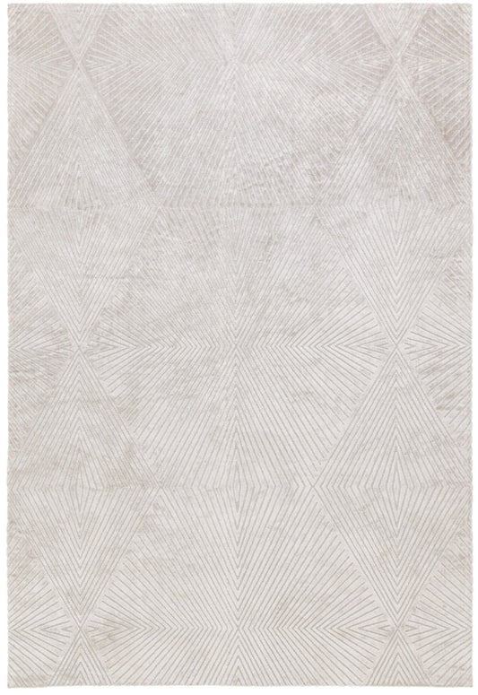 Clarke & Clarke Blaize Silver Rug - Love-Rugs
