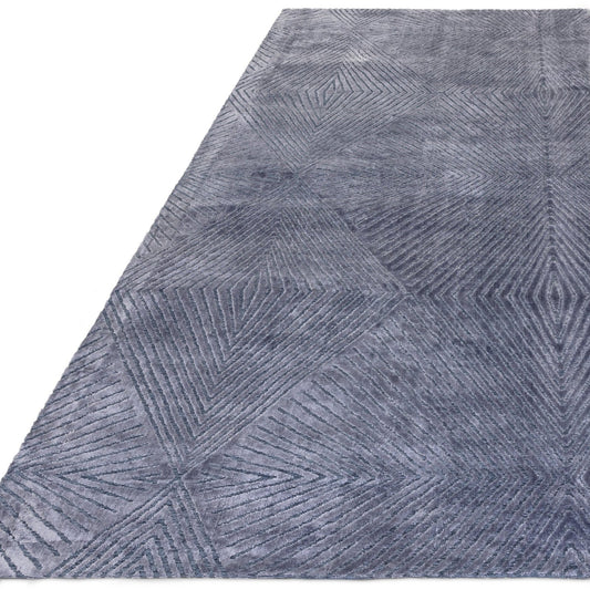 Clarke & Clarke Blaize Twilight Rug - Love-Rugs alternate image