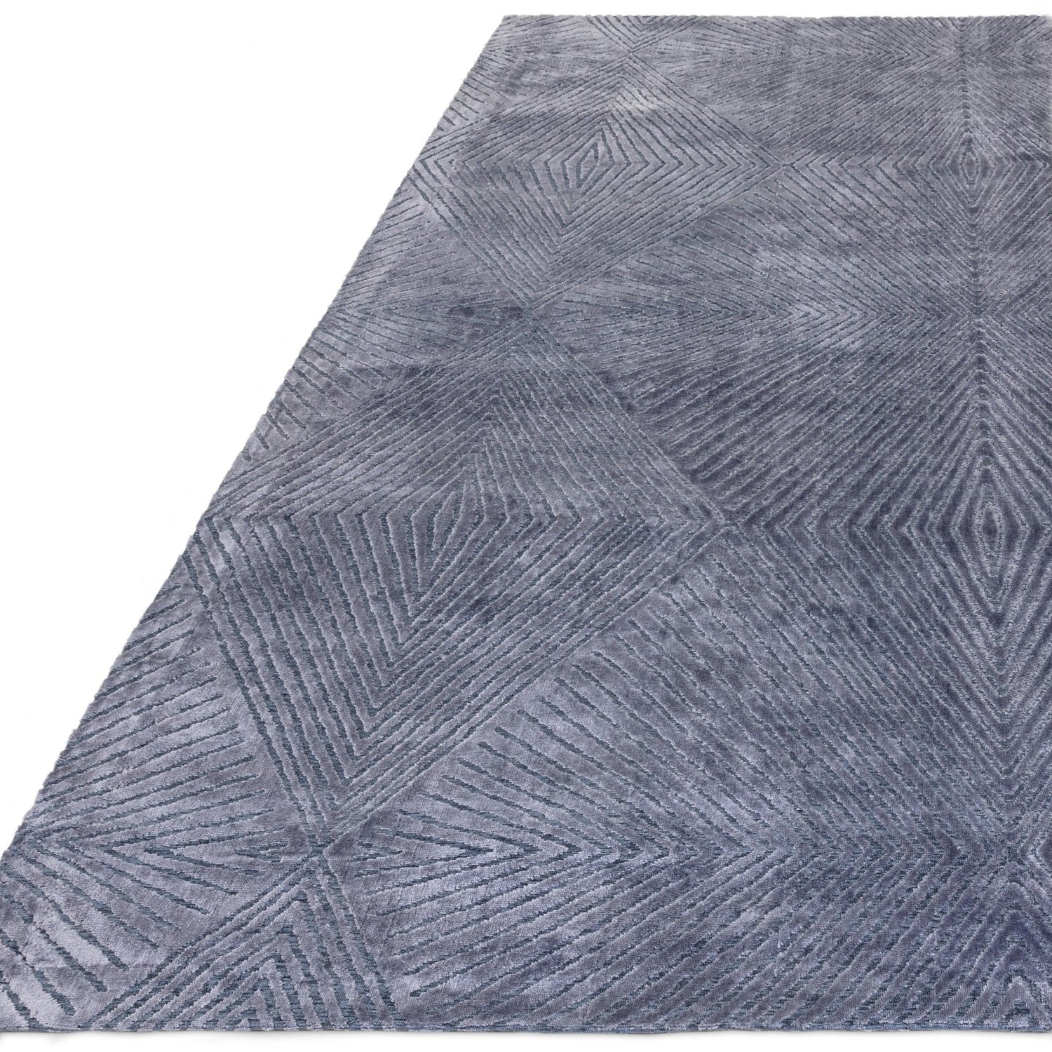Clarke & Clarke Blaize Twilight Rug - Love-Rugs