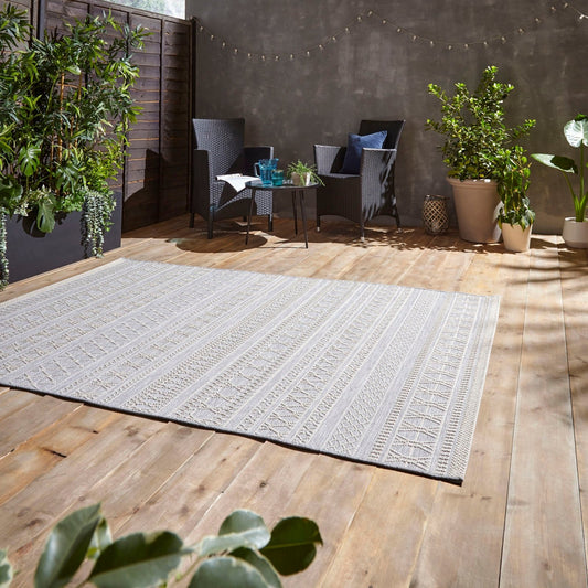 Coast 9421 Grey Cream Rug - Love-Rugs alternate image
