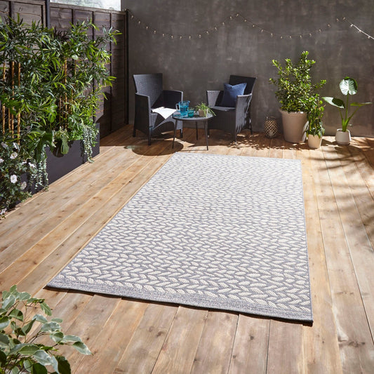 Coast A055 Grey Cream Rug - Love-Rugs alternate image