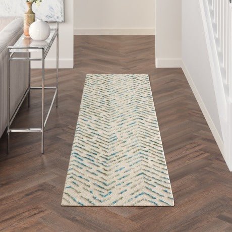 Colorado CLR02 IVGRE Runner Rug - Love-Rugs