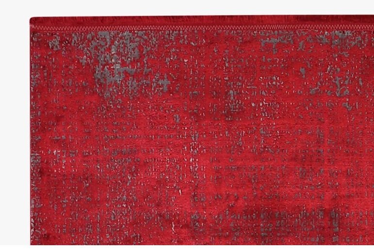 Claret Border Rug Colore Claret Rug – Love-Rugs