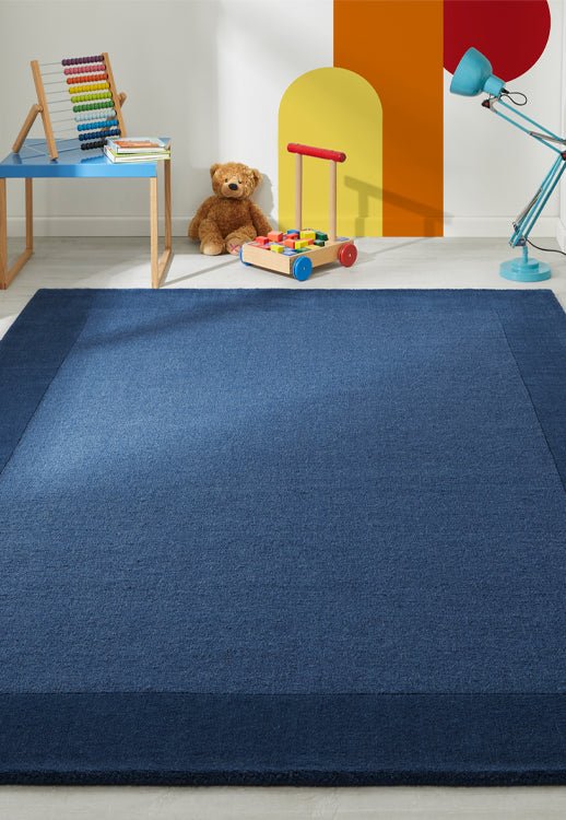 Colours Blue Rug - Love-Rugs alternate image