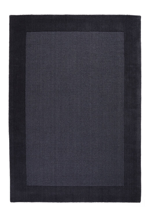 Colours Charcoal Rug - Love-Rugs