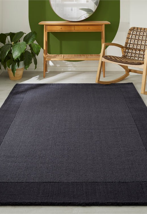 Colours Charcoal Rug - Love-Rugs alternate image