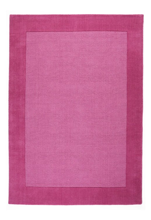 Colours Pink Rug - Love-Rugs