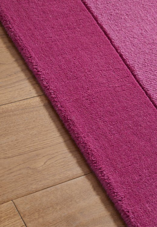 Rusk Color Rug Runners Colours Pink Runner Rug – Love-Rugs