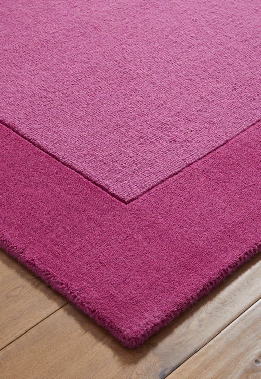 Rusk Color Rug Runners Colours Pink Runner Rug – Love-Rugs