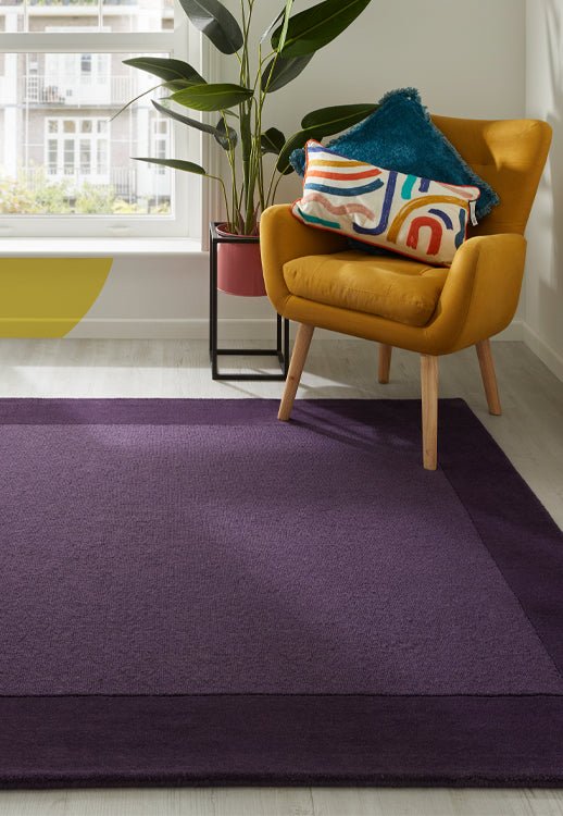 Colours Purple Rug - Love-Rugs alternate image