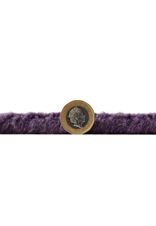Colours Purple Runner Rug - Love-Rugs alternate image