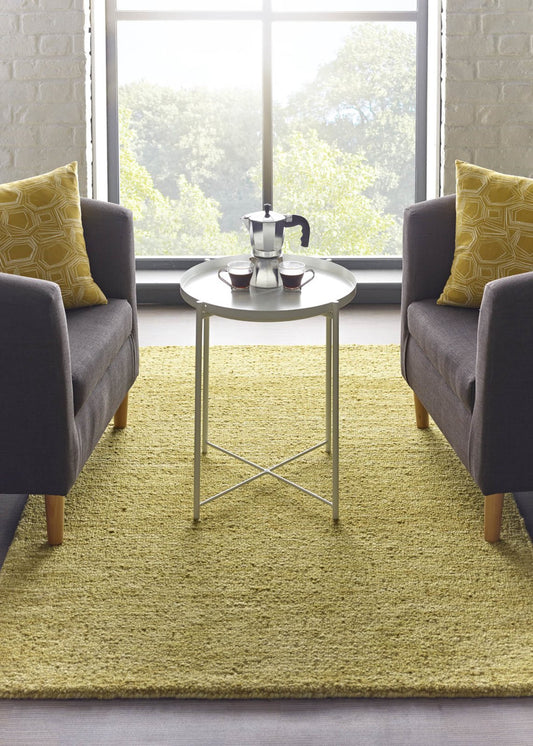 Country Tweed Autumn Gold Rug - Love-Rugs alternate image