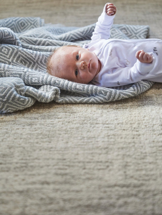 Country Tweed Oyster Rug - Love-Rugs alternate image
