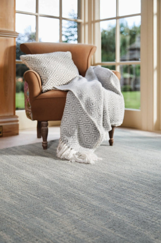 Country Tweed Sea Mist Rug - Love-Rugs alternate image