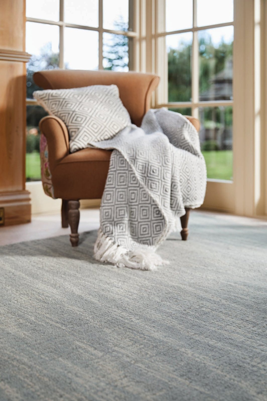 Country Tweed Sea Mist Rug – Love-Rugs