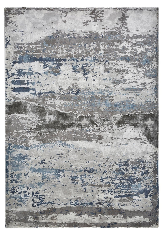 Craft 19788 Grey / Navy Rug - Love-Rugs