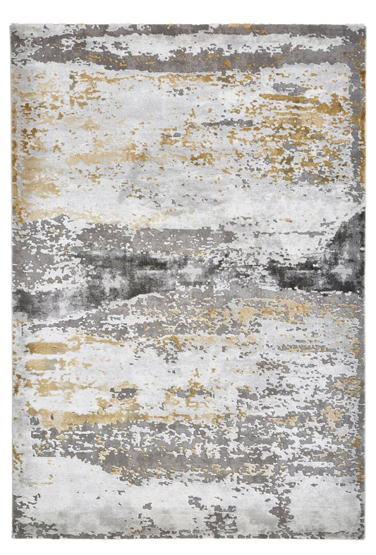 Craft 19788 Grey / Ochre Rug - Love-Rugs
