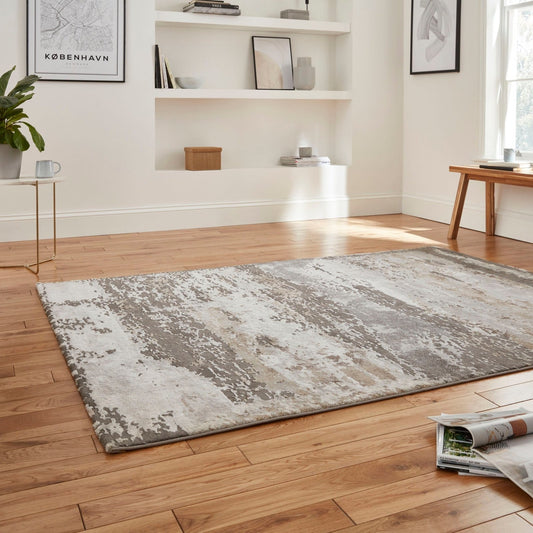 Craft 19788 Grey/Beige Rug - Love-Rugs alternate image