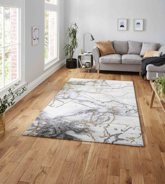Craft 23270 Ivory Gold Rug - Love-Rugs alternate image