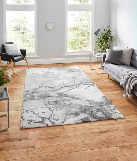 Craft 23270 Ivory Silver Rug - Love-Rugs alternate image