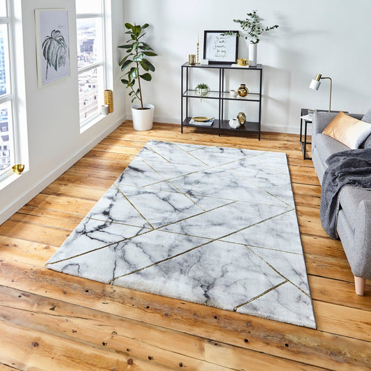 Craft 23299 Ivory / Gold Rug - Love-Rugs alternate image